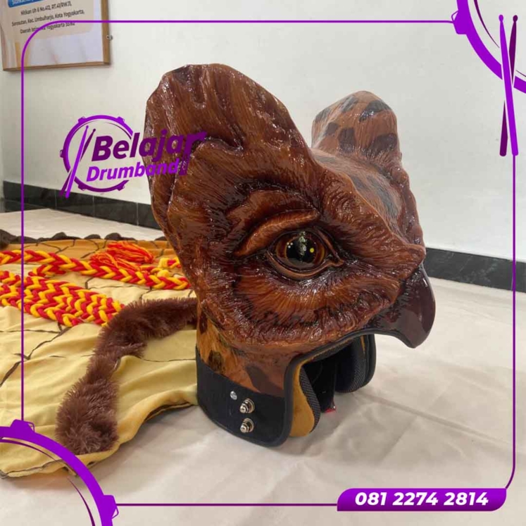 Maskot Burung Hantu untuk Tim Drumband Anda