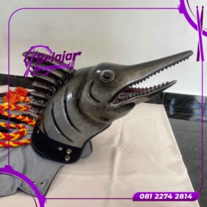 Maskot Ikan Cucut dan Manfaatnya bagi Penampilan Drumband