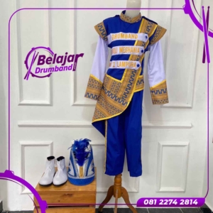 Baju Drumband Motif Lampung